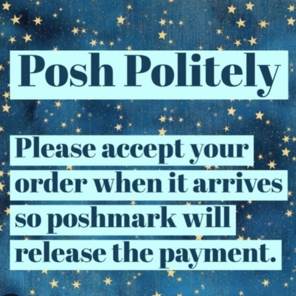 Posh politely please